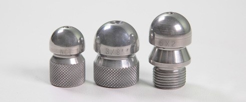 Product photos of Sile Standard Cleaning Nozzles