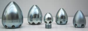 Picture of multiple arzino nozzles