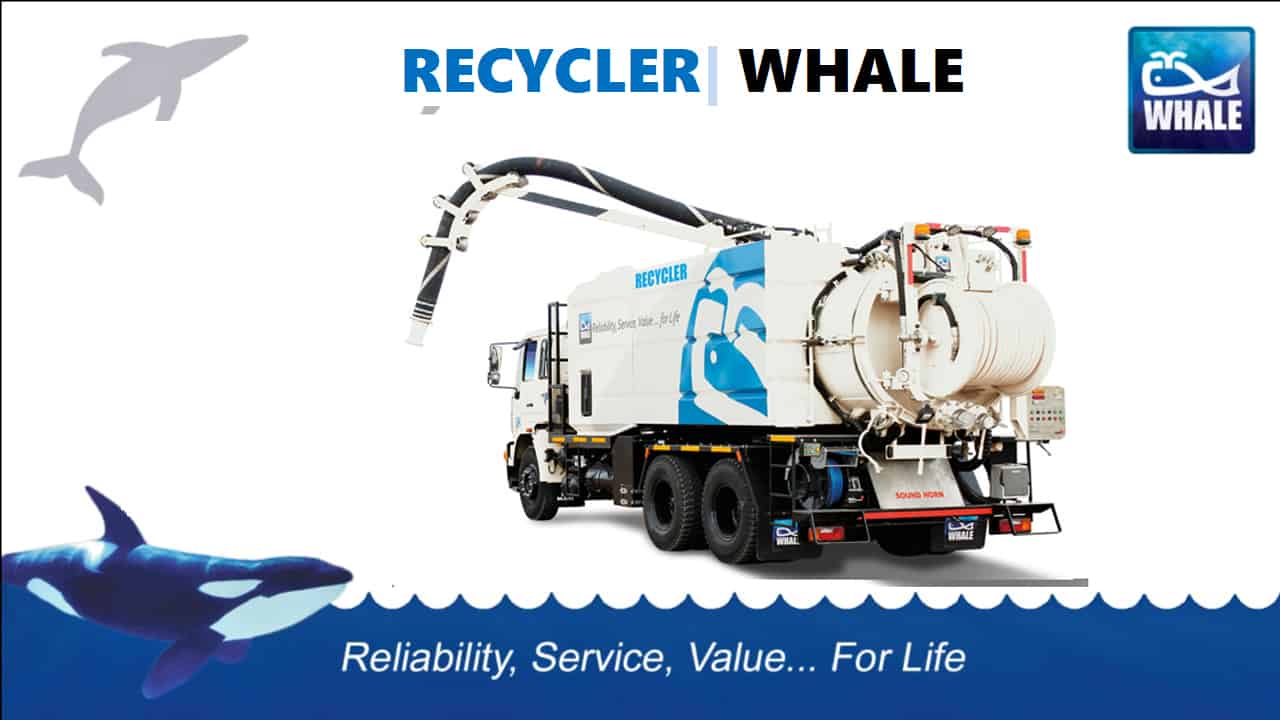 Graphic of Recycler Whale