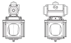 Molex Reverse Flow Valve Air Operation Diagram
