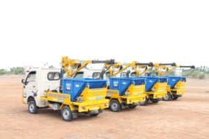 whale grabs vehicle machinery