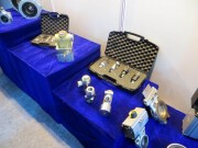 Photo of Whale parts at IFAT exhibition