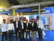 Photo of Whale team at IFAT exhibition