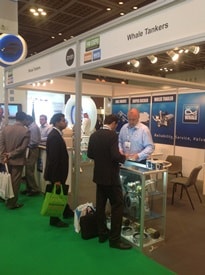 Whale at fm expo in Dubai