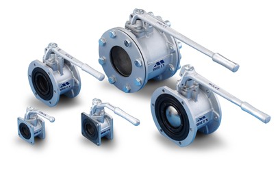 Whale molex valves